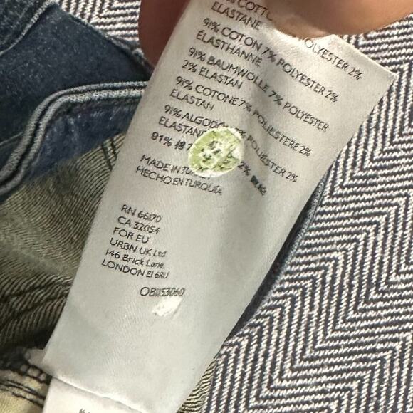 WE THE FREE - Sabrina Ripped High Waist Crop Super Skinny Jeans - Picture 7 of 8